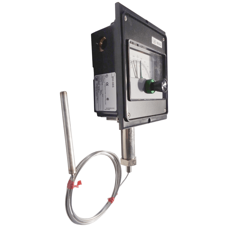 United Electric Temperature Switch, 800 Series Type 802 Models 1BS to 8BS